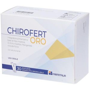 Chirofert Oro 30 Stick - Integratore Fertilità Maschile