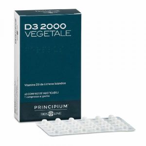 Principium D3 2000 Masticabile 60 Compresse
