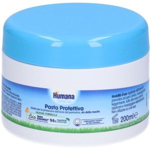 Humana Baby Pasta Protettiva Emolliente Vaso 200ml