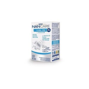 Nestlé Nancare Flora-pro Integratore Pediatrico per Lattanti e Bambini Dalla Nascita Flacone 5ml