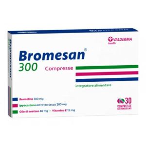 Bromesan 300 30 Compresse Gastroresistenti