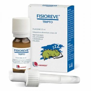 Fisioreve Tripto Integratore Relax e Sonno 20ml