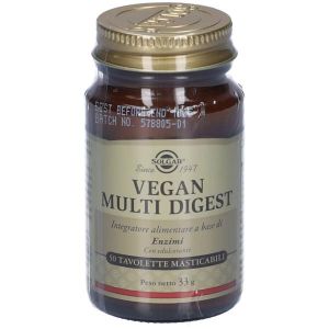 Vegan Multi Digest 50 Tavolette Masticabili
