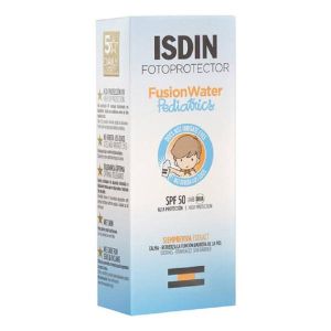Isdin Fotoprotector Fusion Water Pediatrics Fotoprotettore Viso Bambini 50ml Spf50