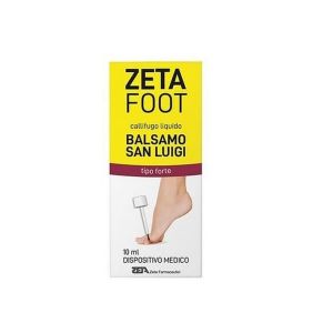 ZetaFoot San Luigi Callifugo Strong Balm 10 ml
