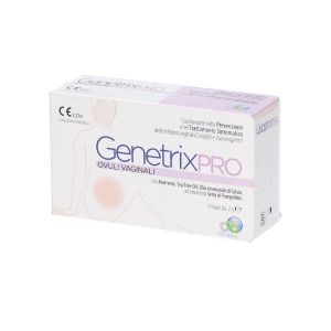 Genetrix Pro 10 Ovuli Vaginali 2g