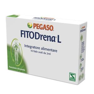 Pegaso Fitodrena L Integratore Drenante 10 Fiale