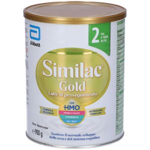 Similac Gold Stage 2 Latte Neonati da 6 Mesi In Su 900g