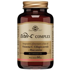 Solgar Ester C  Complex 60 Tavolette