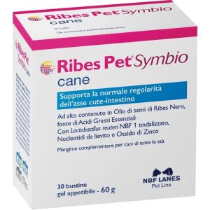 Ribes Pet Symbio Cane 30 Bustineribes Pet Symbio Cane 30 Bustine