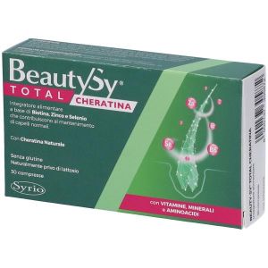 Beauty Sy Total Cheratina 30 Compresse