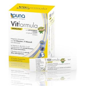 Guna VitFormula Immuno 30 Buccal Sachets