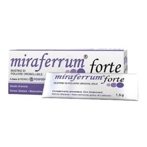 Shedir Miraferrum Forte 20 Bustine da 1,5g