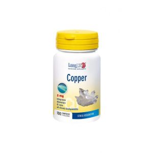 Longlife Copper 100 Compresse Rivestite