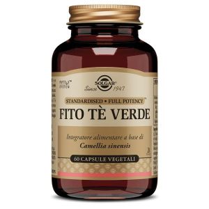Solgar Fito Te Verde 60 Capsule