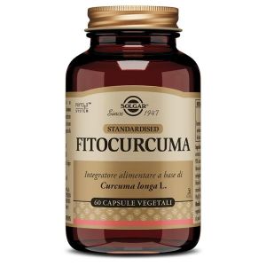 Solgar Fitocurcuma 60 Capsule Vegetali