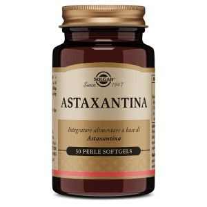 Solgar Astaxantina 30 Perle - Antiossidante Naturale Potente