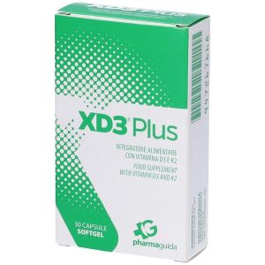 Xd3 Plus 30 Capsule Softgel