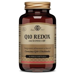 Solgar Q10 Redox 50 Perle Softgel - Antiossidante Potente