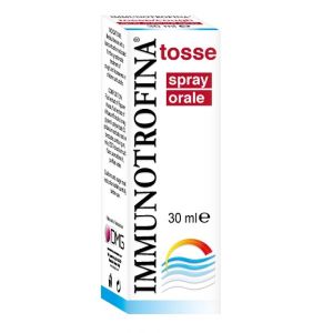 Immunotrofina Tosse Spray Orale Dmg Italia 30ml