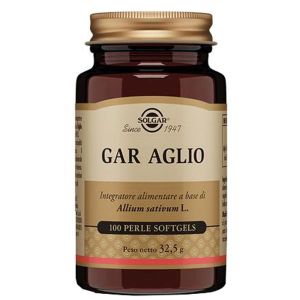 Solgar Gar Aglio 100 Perle Softgels