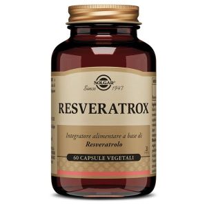 Solgar Resveratrox 60 Capsule