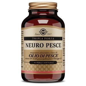 Solgar Neuro Pesce 50 Perle - Integratore Omega 3 Naturale
