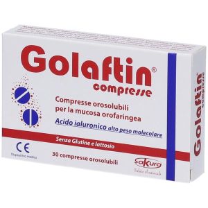 Golaftin 30cpr Orosolubili