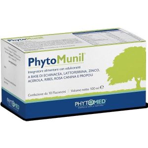 Phytomunil 10 Flaconcini da 10ml Nuova Formulazione