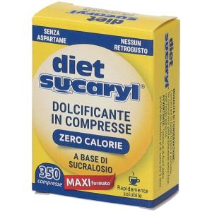 Diet Sucaryl Dolcificante In Compresse Zero Calorie Maxi Formato
