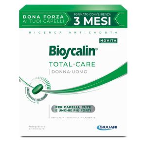 Bioscalin Total Care Compresse 3 Mesi Trattamento