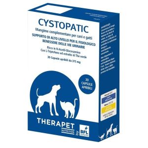 Cystopatic Therapet 30 Capsule
