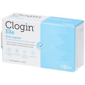 Clogin Elle 10 Ovuli Vaginali