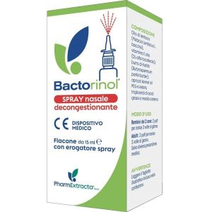 Bactorinol Spray Nasale 15ml