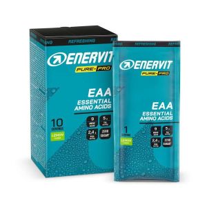 Enervit Pure-pro Eaa Essential Aminoacids Bustine Gusto Limone