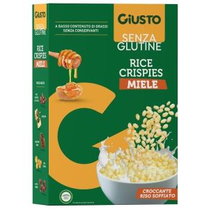Giusto Senza Glutine Rice Crispies Miele 200g