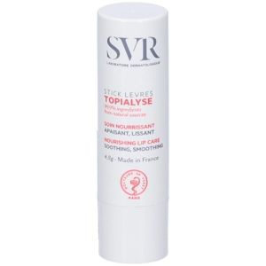 Topialyse Stick Levres Nourishing Lip Care Soothing Smoothing 4,8g