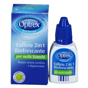 Gocce Oculari Rinfrescanti Occhi Affaticati Optrex 10ml