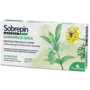 Sobrepin Natura Caramelle Gola 20 Pastiglie
