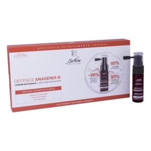 Defence Anagenix K Lozione Anti Caduta 6 Flaconcini 15ml