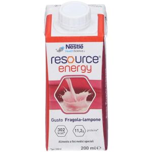Resource Energy Fragola-lampone 200ml