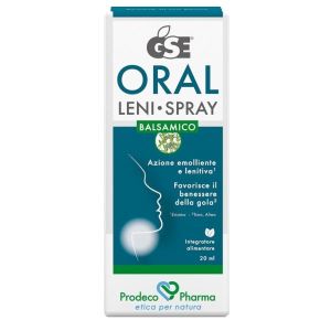Gse Oral Leni-spray Balsamico Lenitivo