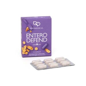 Enterodefend Omeostat 12 Capsule