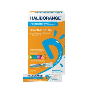 Haliborange Fosfoenergy 10 Stick Orosolubili 15,2g