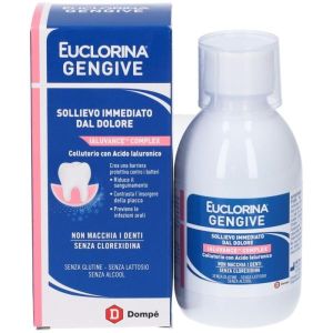 Euclorina Gengive e Afte Collutorio 200ml