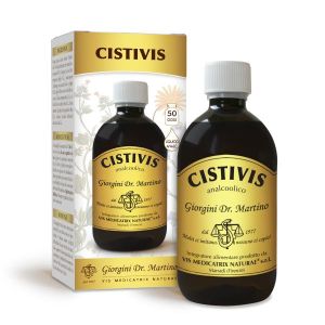 Cistivis Liquido Analcoolico 500ml Nuova Formulazione