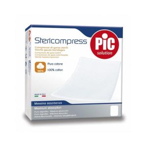 Garza Stericompress 20x20 Cm 25 Pezzi