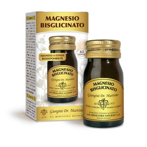 Magnesio Bisglicinato 60 Pastiglie 500mg