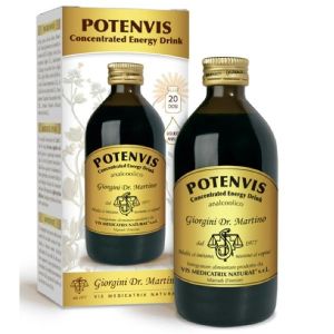 Potenvis Concentrated Energy Drink Analcolico 200ml