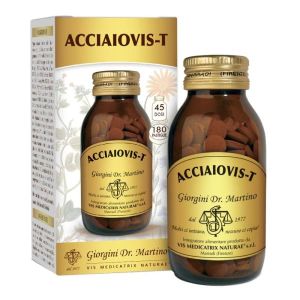 Acciaiovis-t 180 Pastiglie da 500mg